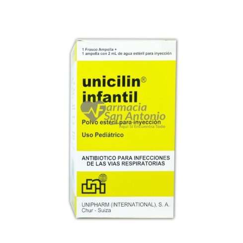 Unicilin Infantil inyectado