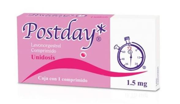 Postday x2 tabletas