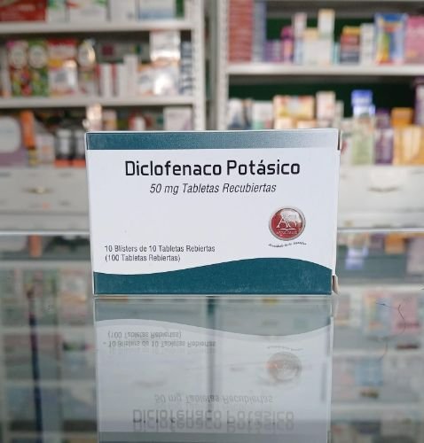 diclofenaco x10 tabletas