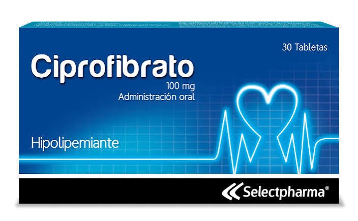 Cipofribato tabletas