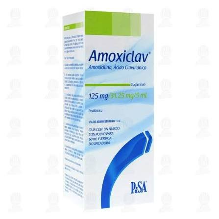 Amoxiclav suspensión