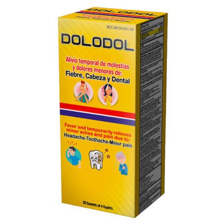 Dolodol dispensador