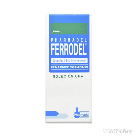 ferrodel jarabe