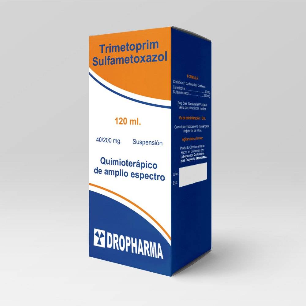 trimetoprim jarabe de 120ml dropharma
