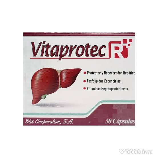 vitaprotec r x30 capsula