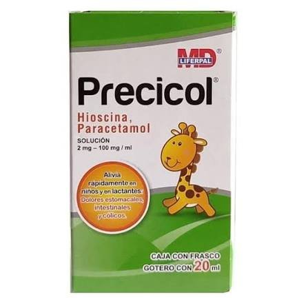 precicol gotas