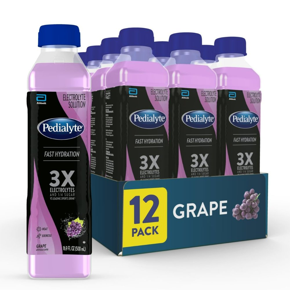 Pedialyte (uva, coco)