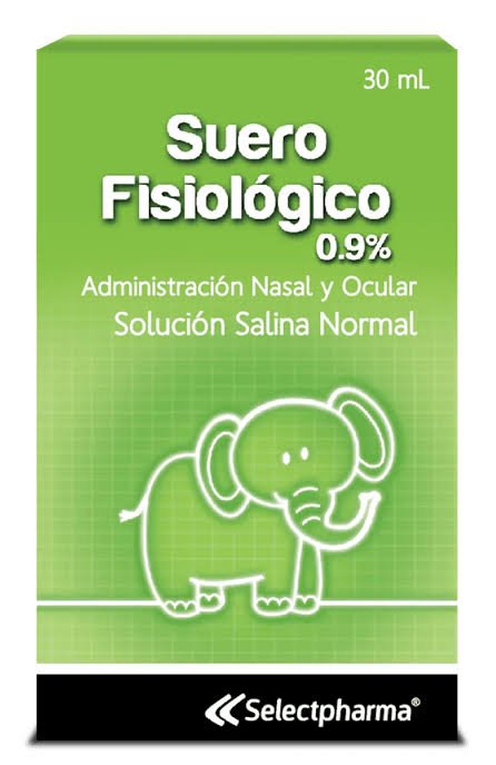 Suero Fisiologico selectpharma
