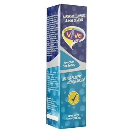 lubricante tubo vive
