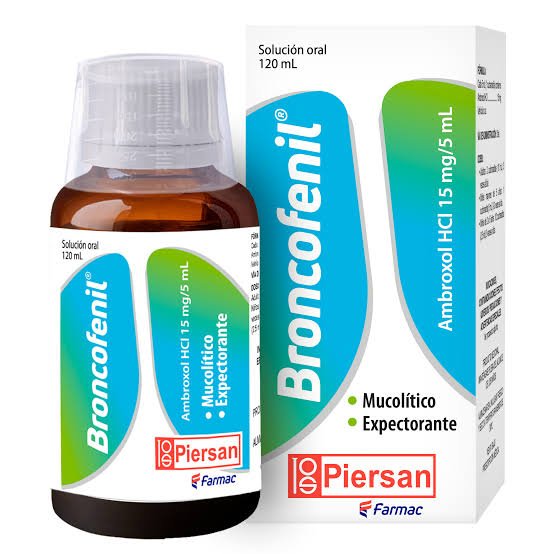 Broncofenil Jarabe