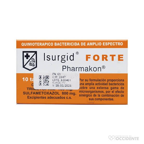 Isurgid x30 Tabletas