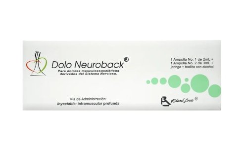 Dolo-Neuroback x1 i.m dosis MX