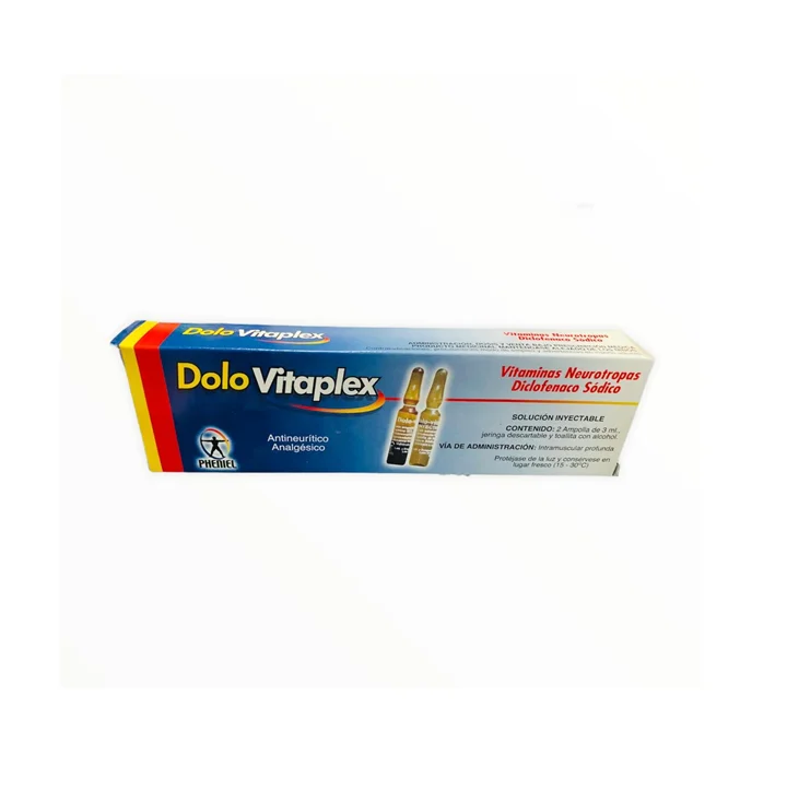 dolo vitaplex x2 amp iny