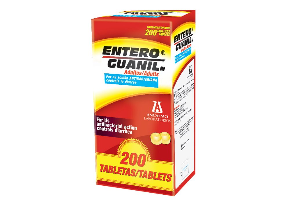 enteroguanil adulto x caja