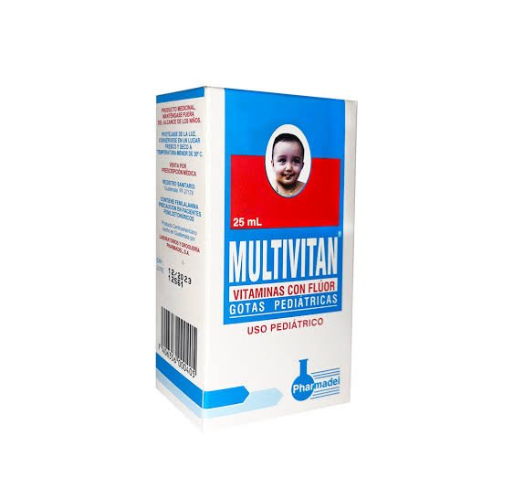 Multivitan Gotas (Pharmadel)