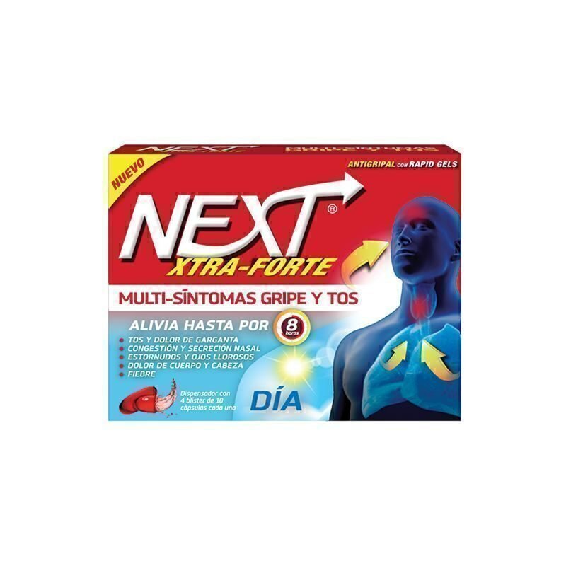 Next Gel x40 unidades Dia