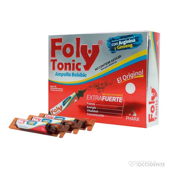 Foly Tonic Bebible
