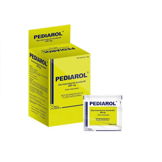 Pediaflora  sobre