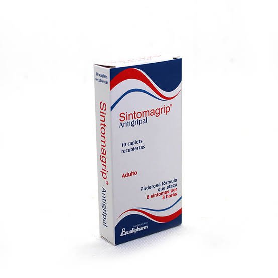 sintomagrip x10 capsulas qualipharma