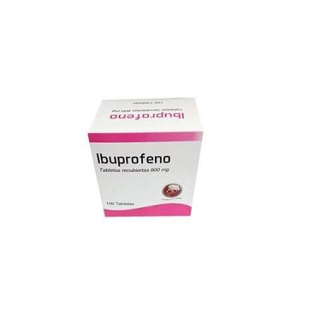 Ibuprofeno 800 tableta unidad Argus