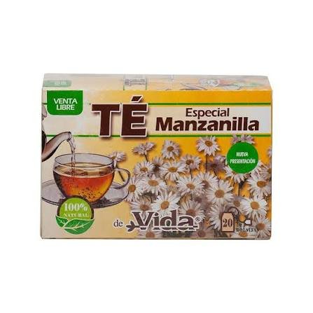 TE DE MANZANILLA