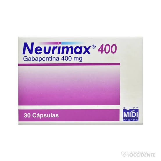 neurimax cap 400mg