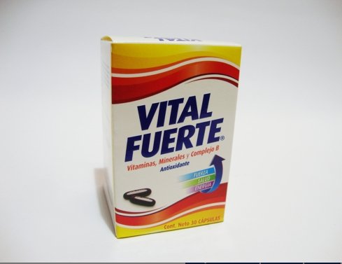 Vital fuerte x30 cápsulas