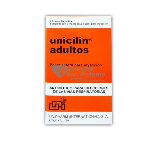 Unicilin Adulto inyectado