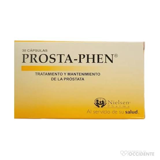 PROSTAPHEM X30 CAPSULAS NIELSEN PHARMA
