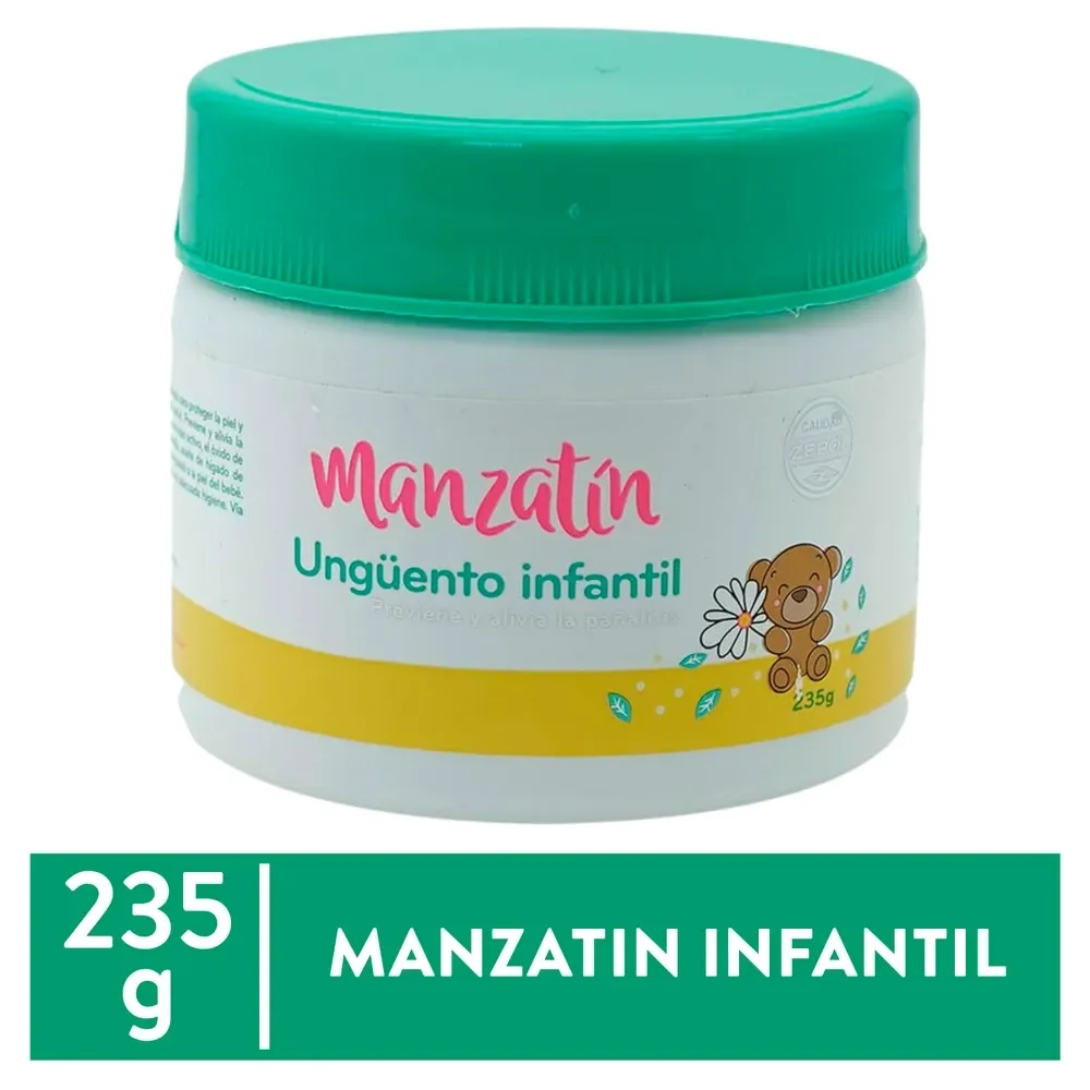 manzatin ungunto infantil