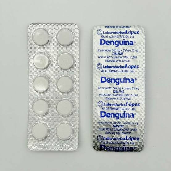 Denguina x10 tabletas