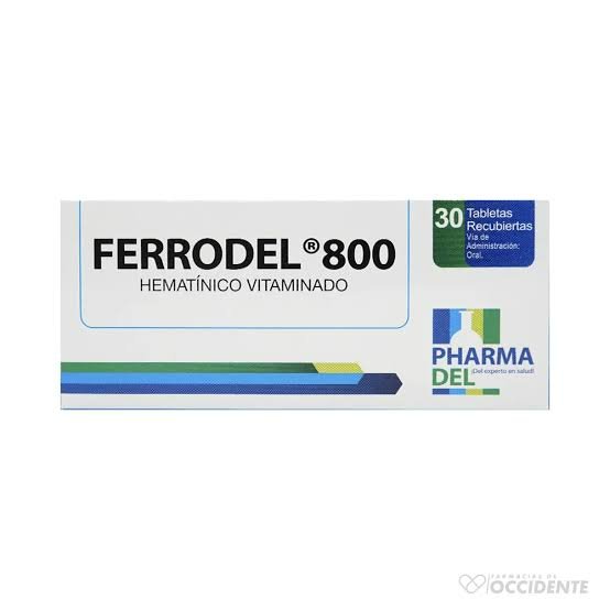 Ferrodel tab x30 tab