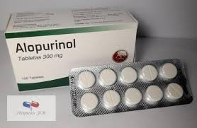Alopurinol tabletas Argus