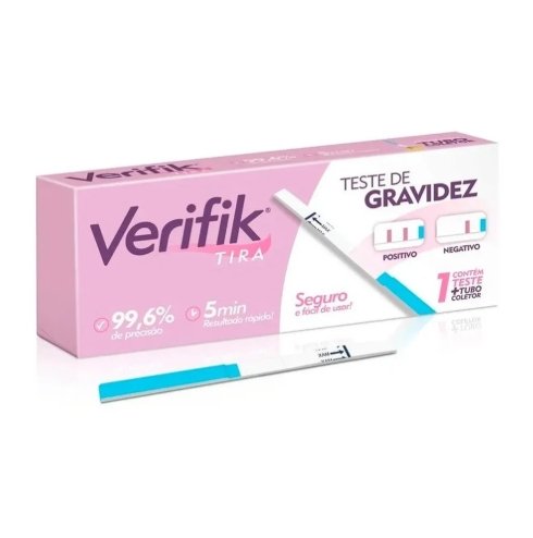verifi-k prueba de embarazo