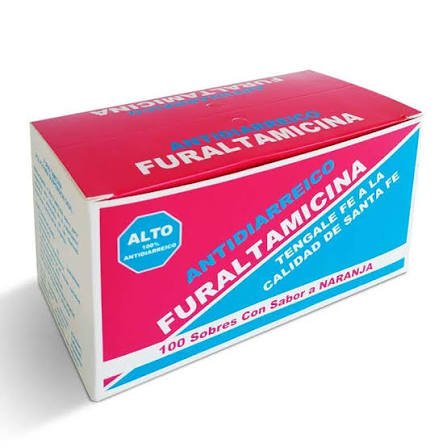 furaltamicina x100 sobres