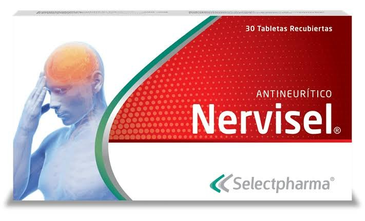 Nervisel x30 tabletas