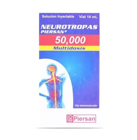 Neurotropas 50,000 vial 10 mL (Piersan)