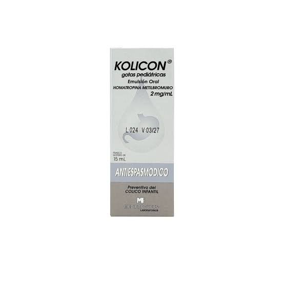 kolicon gotas pediátricas