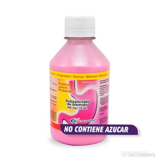 Subsalicilato de Bismuto 120 mL