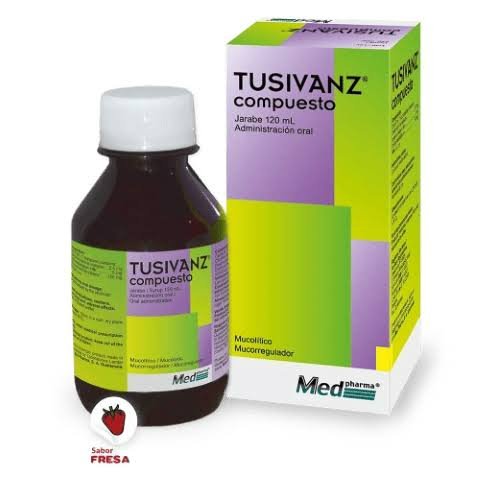 Tusivanz Suspension 250mg 120mL Med Pharma