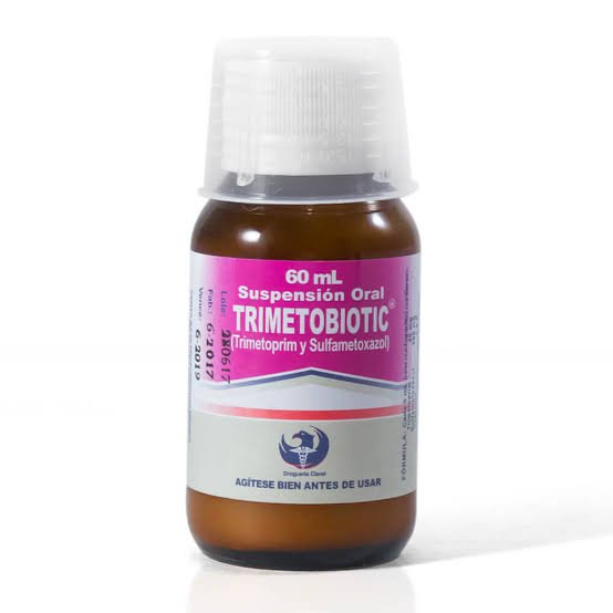 Trimetobiotic 60mL suspensión