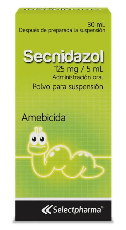 secnidazol 30ml selecpharma
