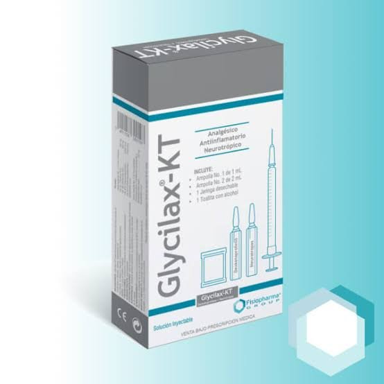 Glycilax-KT inyectable (Dexketoprofeno + Neurotropas)