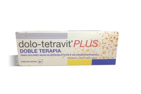 Dolo-Tetravit plus x1 dosis i.m