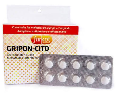 griponcito x100 tab