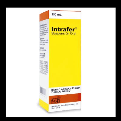 intrafer jarabe