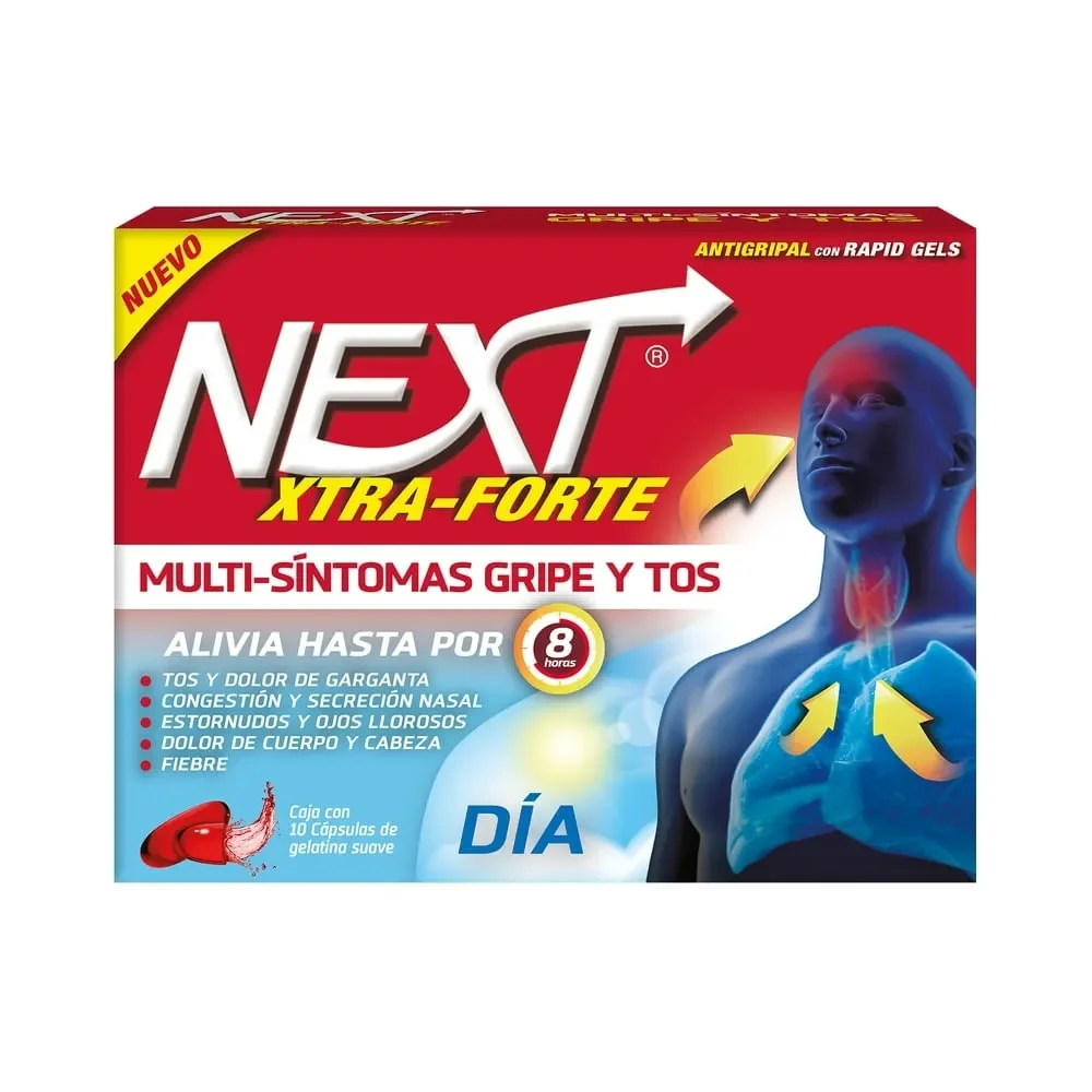 NEXT 10 CAPSULAS DIA