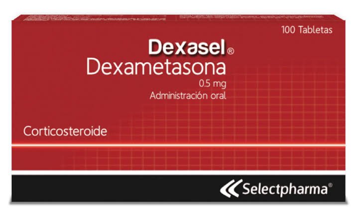 dexasel x100 tabletas