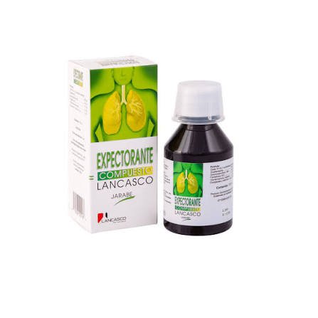 Expectorante Compuesto  120mL (Lancasco)