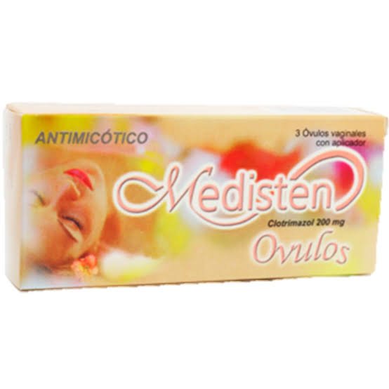 Medisten Óvulos  200mg caja  x3  (Mediproducts)